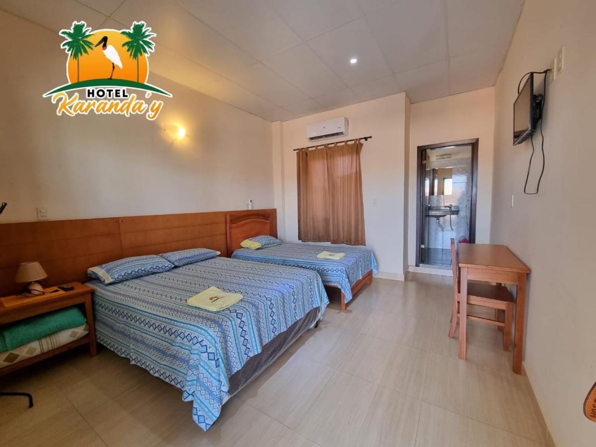 Villa Concepción Hotel Karanda'Y מראה חיצוני תמונה