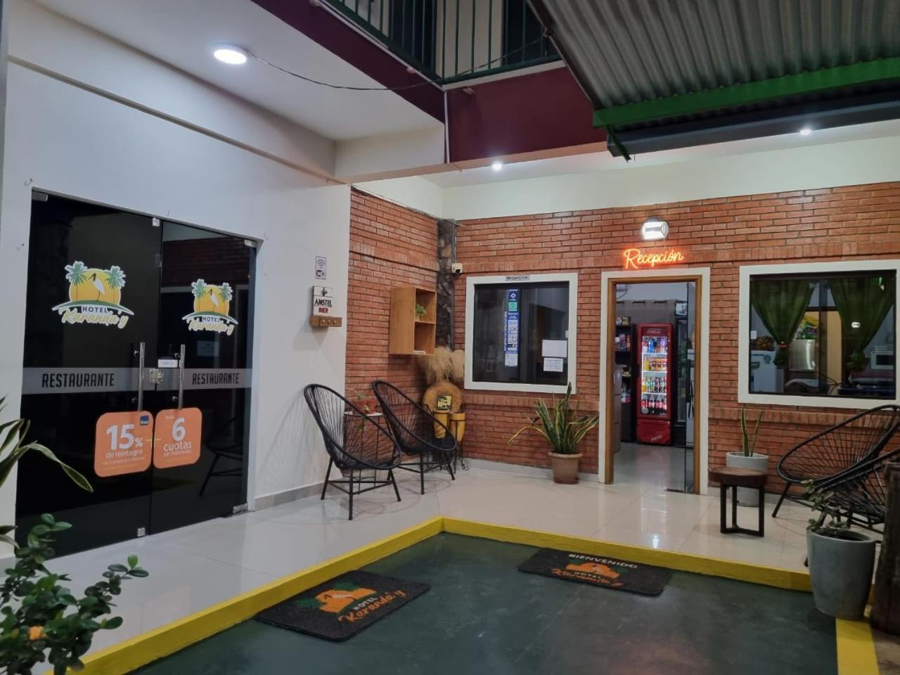 Villa Concepción Hotel Karanda'Y מראה חיצוני תמונה